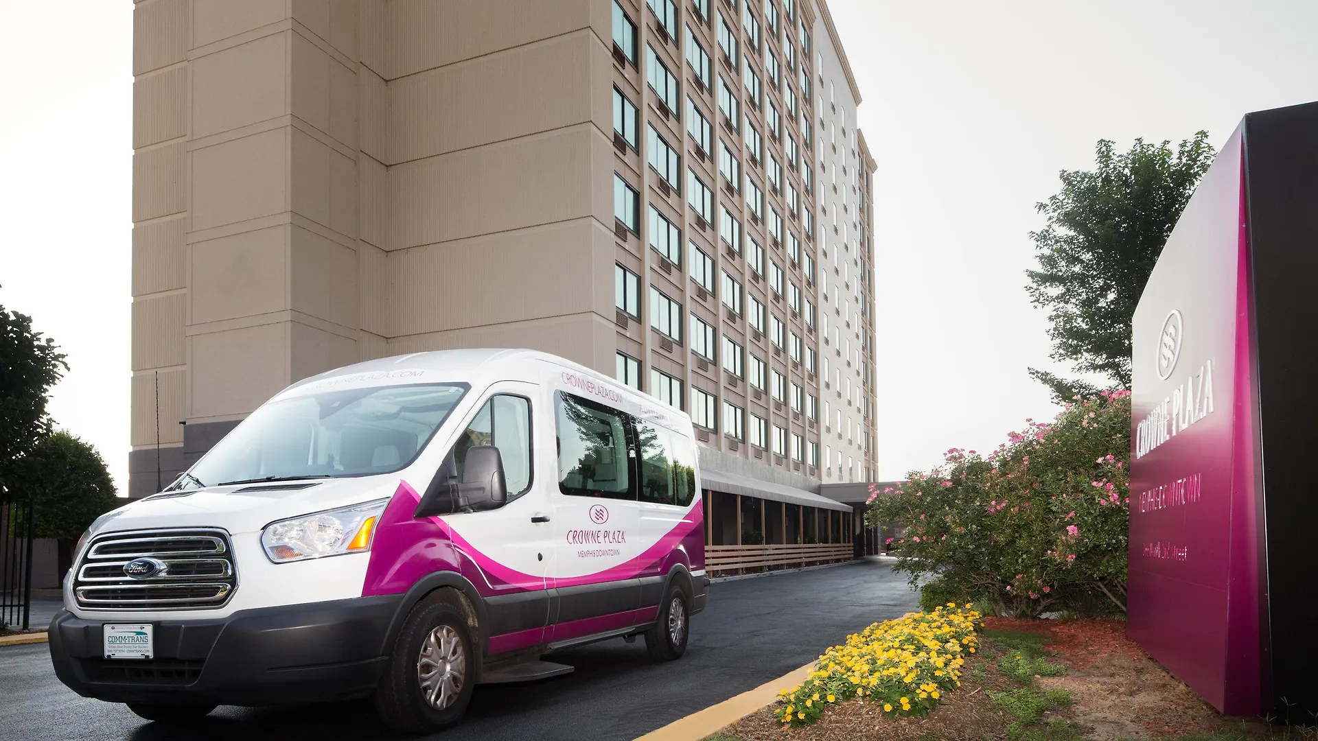 Crowne Plaza Memphis Downtown By Ihg Hotel